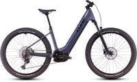 Cube Reaction Hybrid Pro 800 Easy Entry (2025) | 27,5 Zoll E-MTB Hardtail | metallicgrey´n´black – aktuelle Variante
