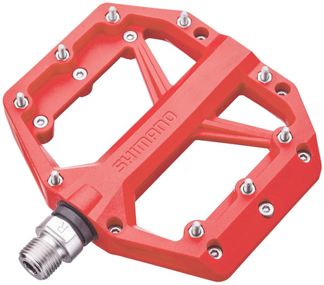 Shimano Flat Pedal PD-GR400 rot