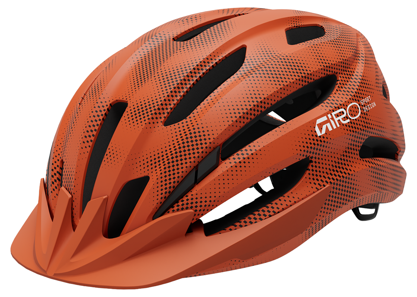 Giro Register II Y Jugend-Helm matte motion orange