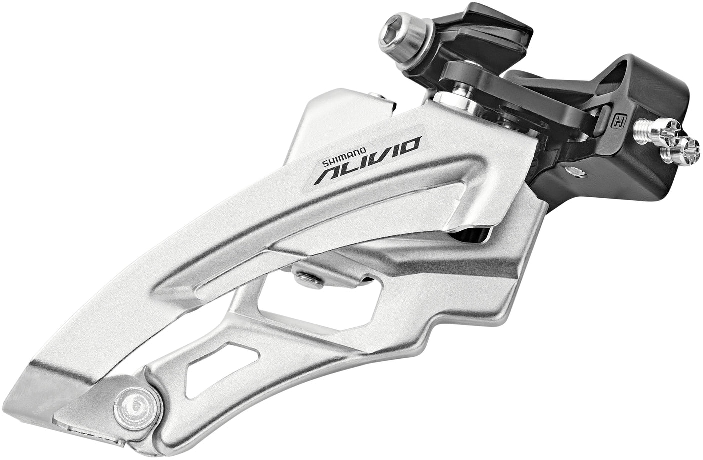 Shimano Alivio FD-M3100 Umwerfer 3x9-speed Mid-Clamp Side-Swing