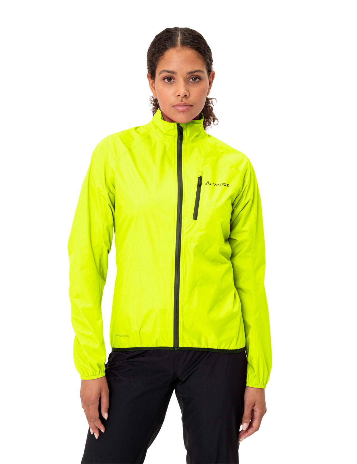 VAUDE Drop Jacket III Damen gelb