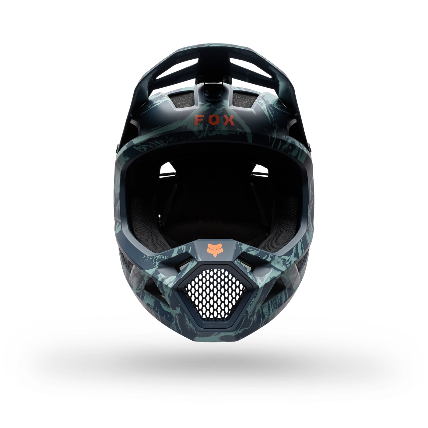 Fox YTH Rampage Full Face Helm Arctic Blue