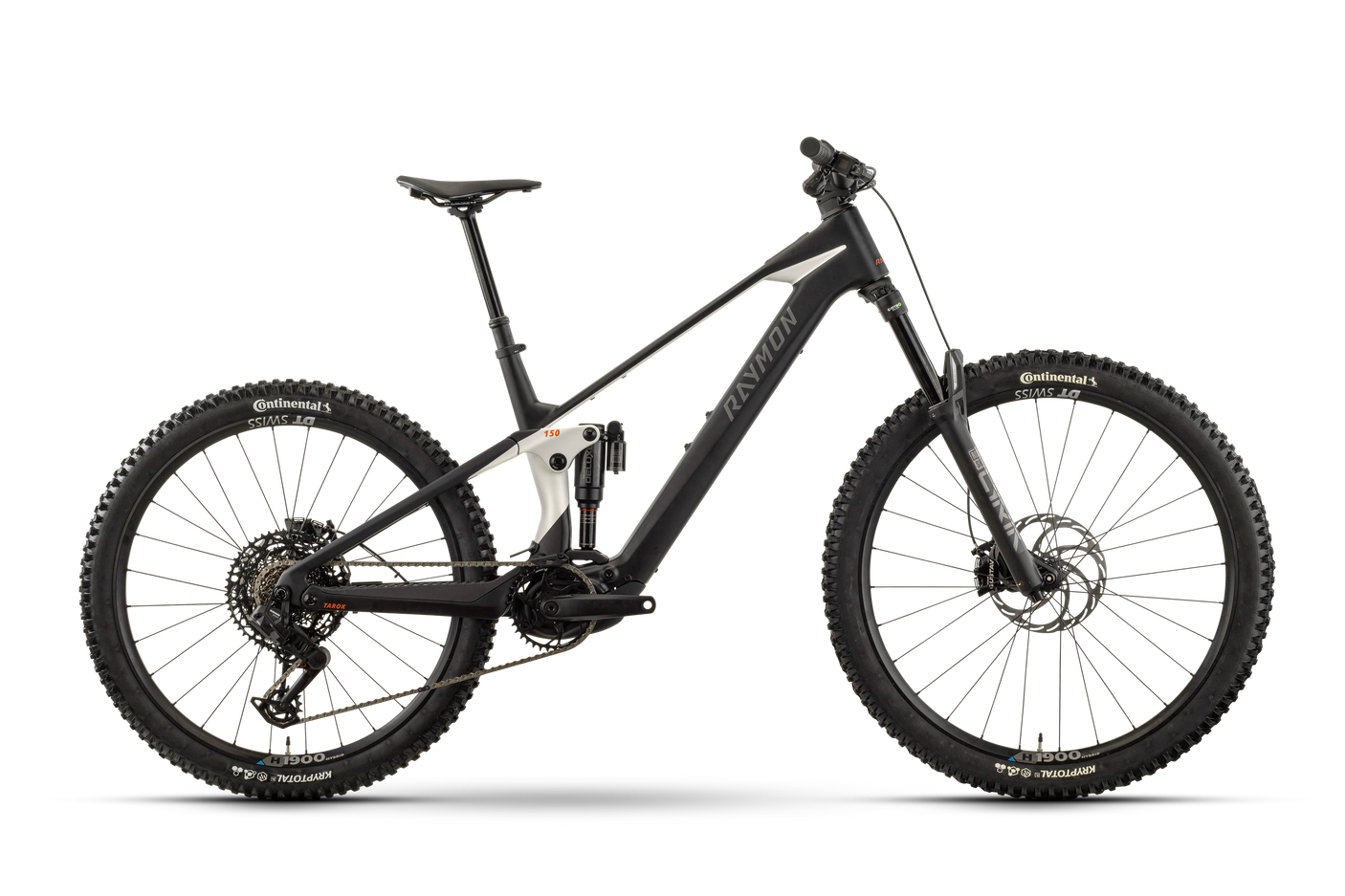 Raymon Tarok Ultra Black White