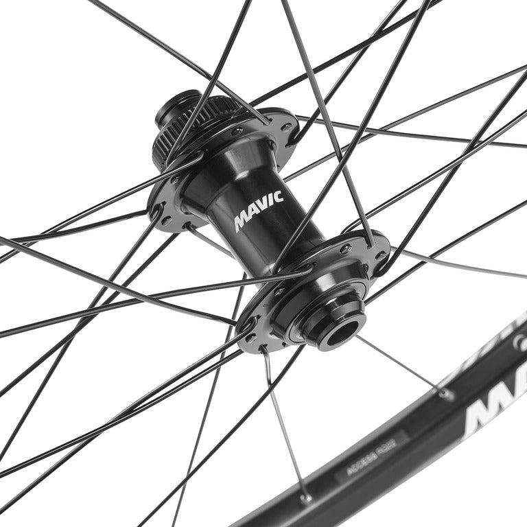 Mavic ACCESS RG22 DISC Laufradsatz 28" Centerlock 12-fach HG-R 12x100-12x142mm