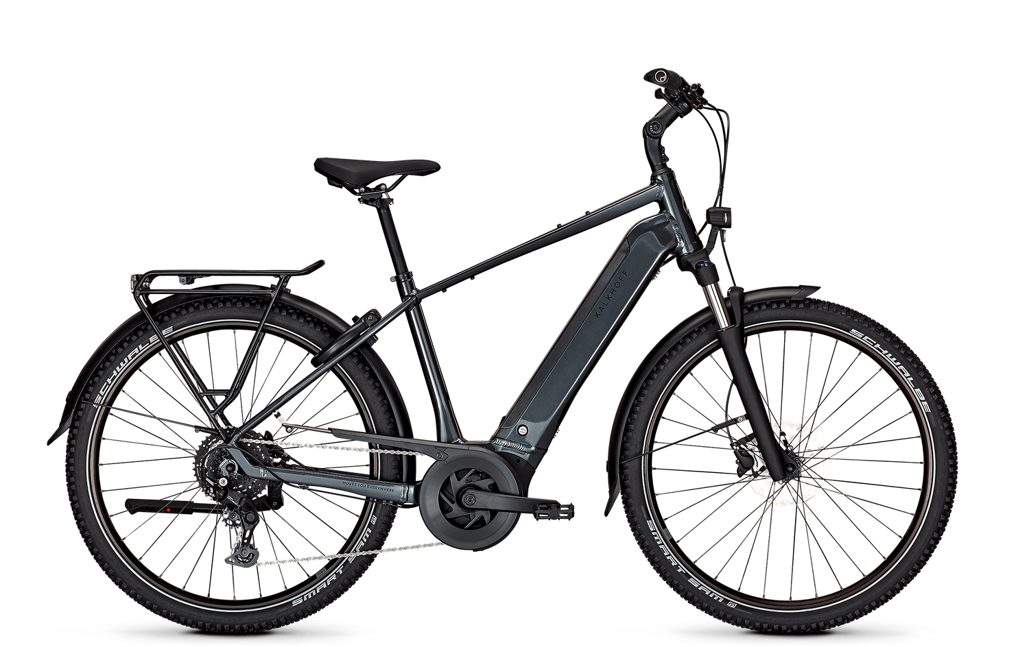 Kalkhoff Entice 3 Move diamondblack glossy (2025)