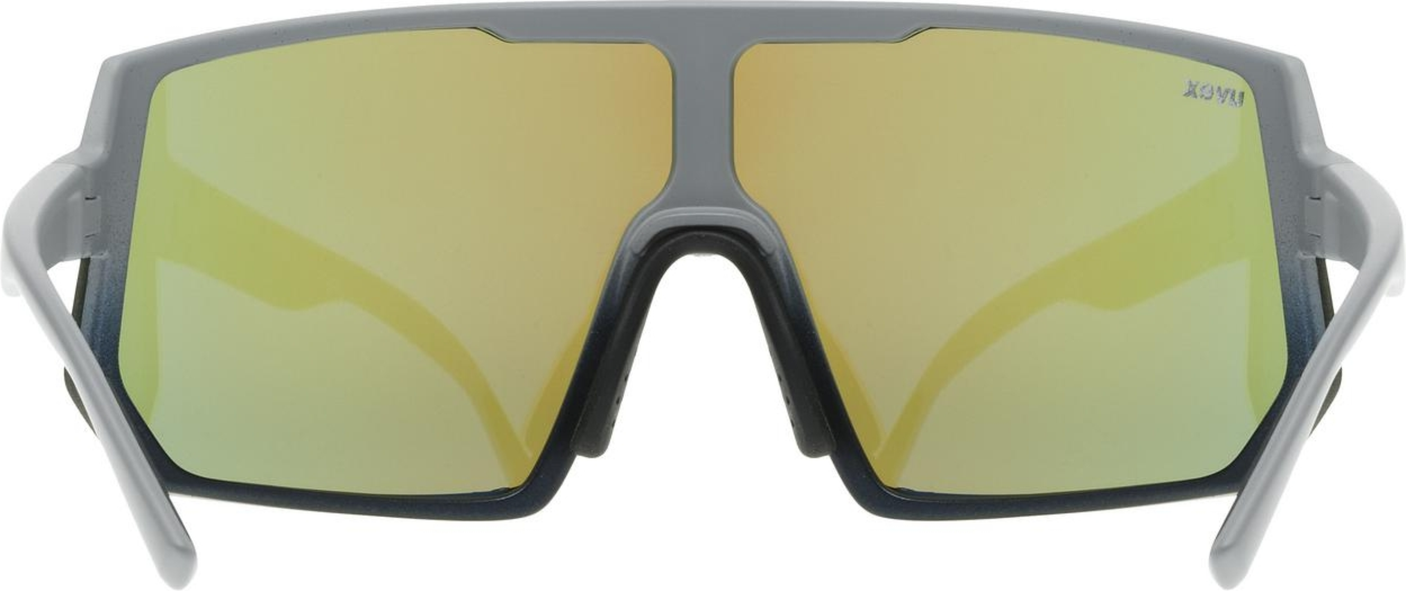uvex Sportstyle 235 Radbrille Rhino Deep Space Mat / Mirror Blue