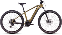 Cube Reaction Hybrid Performance 625 (2025) | 27,5/29 Zoll E-MTB Hardtail | goldenlime´n´black – aktuelle Variante