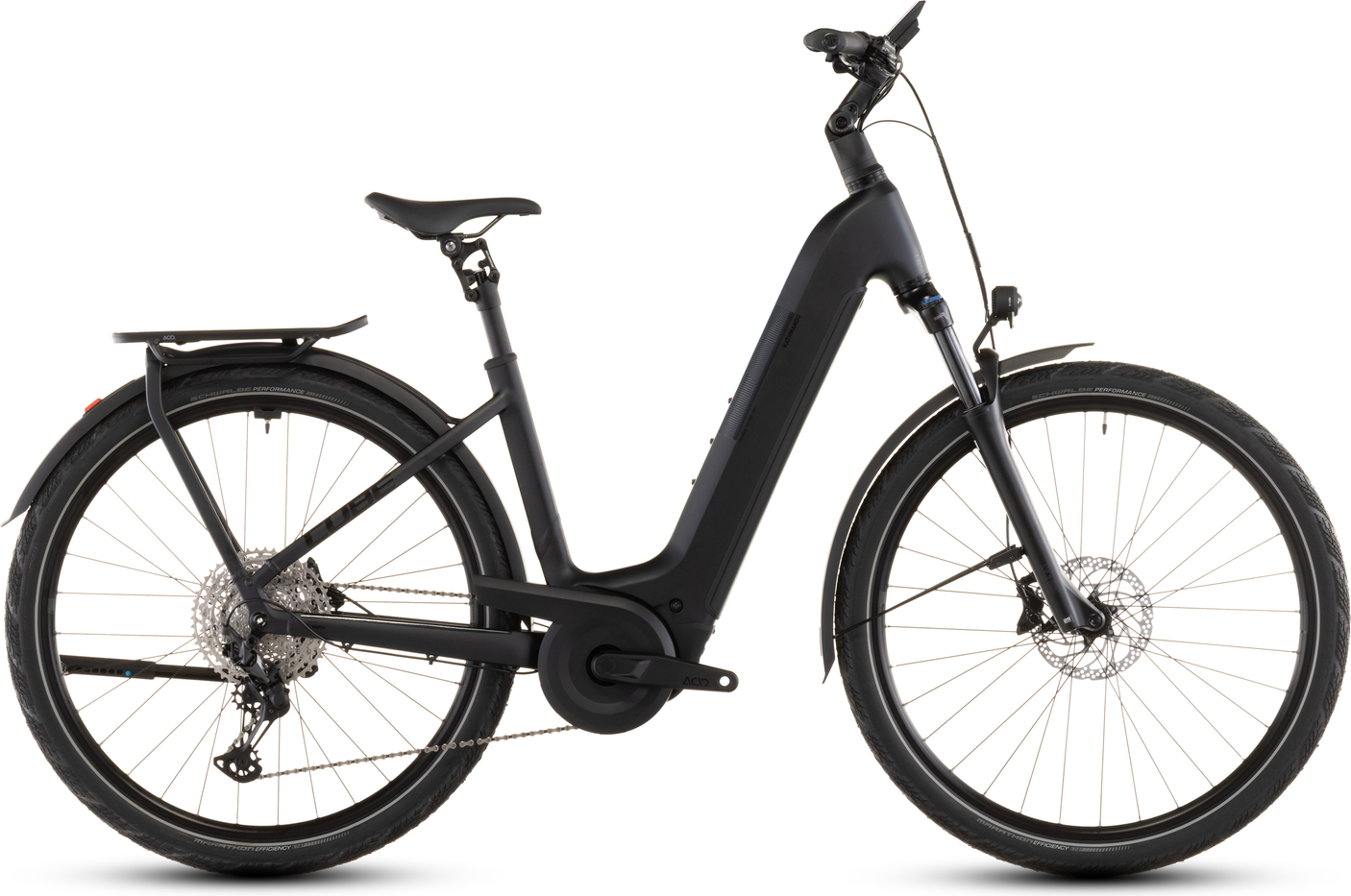 Cube Kathmandu Hybrid Pro 800 Easy Entry coal´n´black (2026)