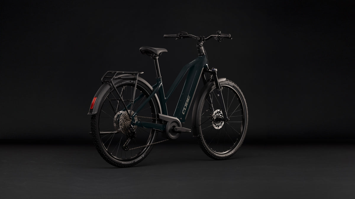 Cube Nuride Hybrid Performance 720 Trapez shadowgrey´n´grey (2027)