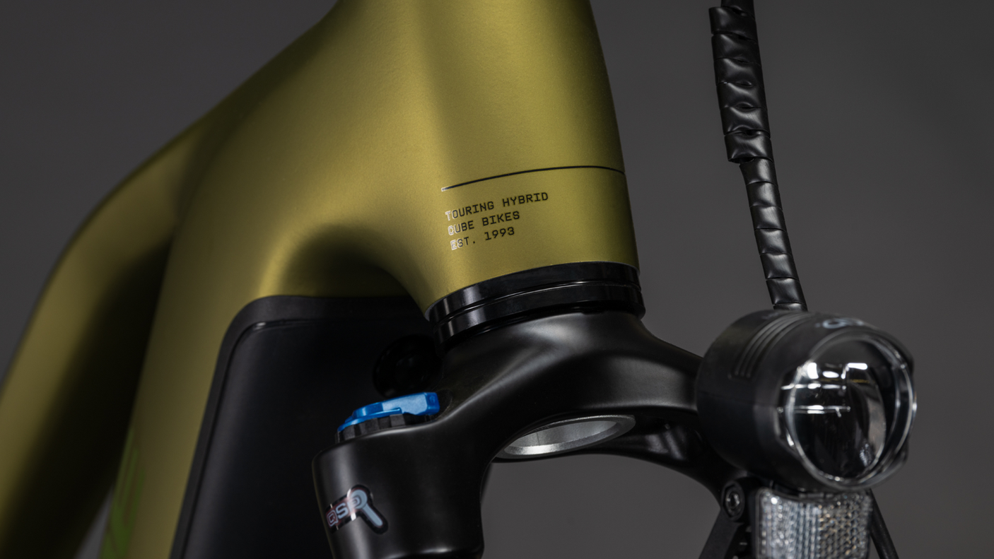 Cube Touring Hybrid Pro 800 Trapez goldenlime´n´black (2026)