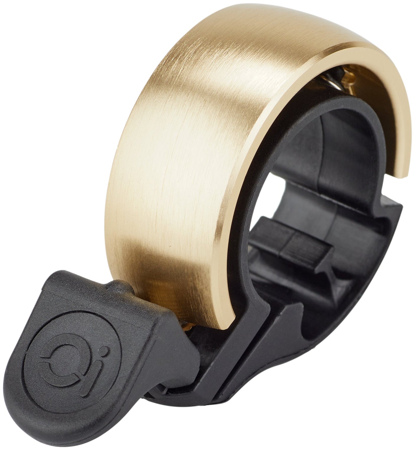 Knog Oi Classic Fahrradklingel brass