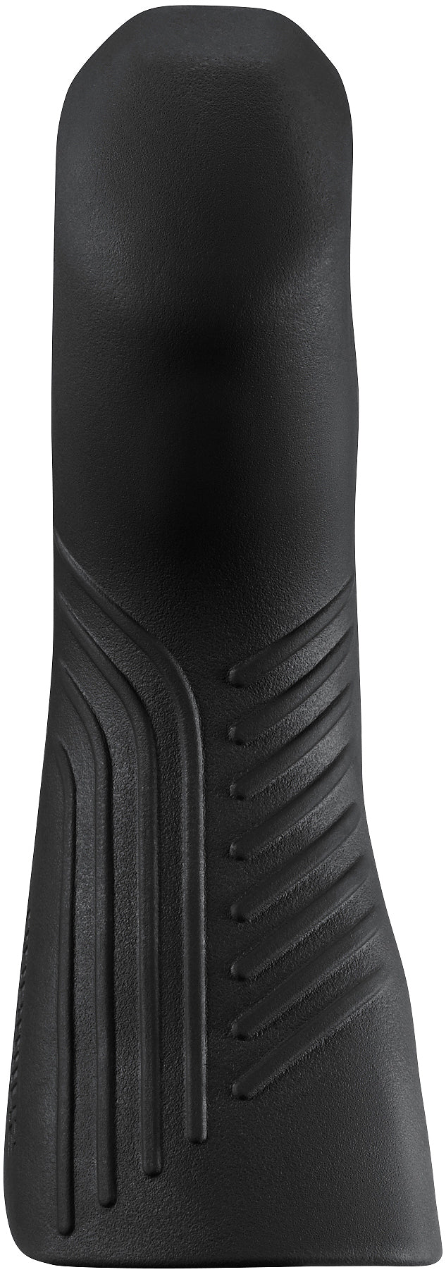 Shimano GRX ST-RX820-LA/BR-RX820 Scheibenbremsset Vorne Flat Mount für Vario-Sattelstütze grau/schwarz