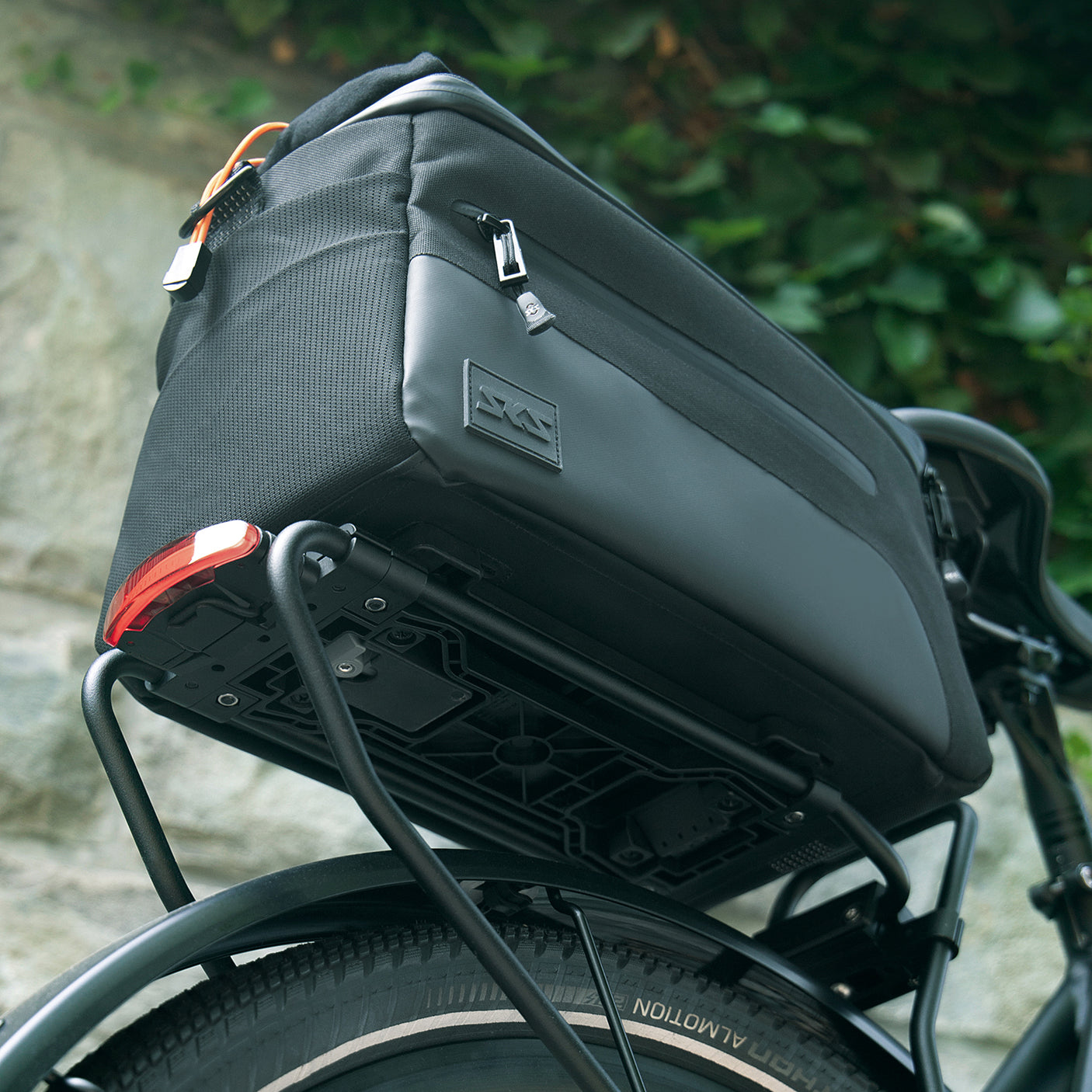 SKS Germany INFINITY URBAN TRUNKBAG Black