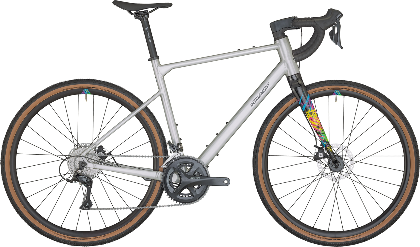 Bergamont Grandurance 4 matt titanium silver (2025)