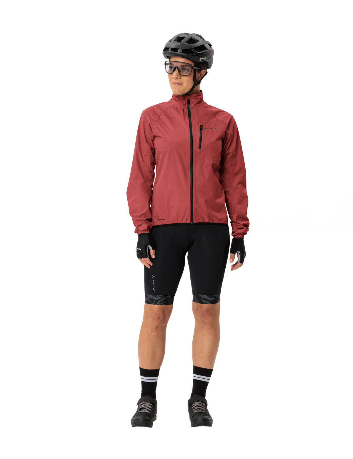 VAUDE Drop Jacket III Damen orange