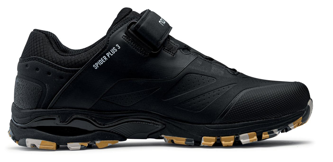 Northwave Spider Plus 3 MTB-Schuhe Black/Camo