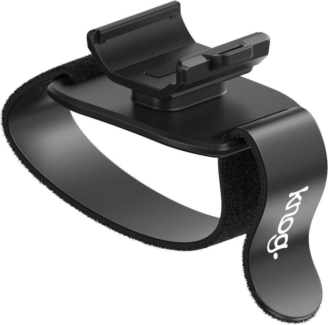 Knog Blinder Helmhalterung black