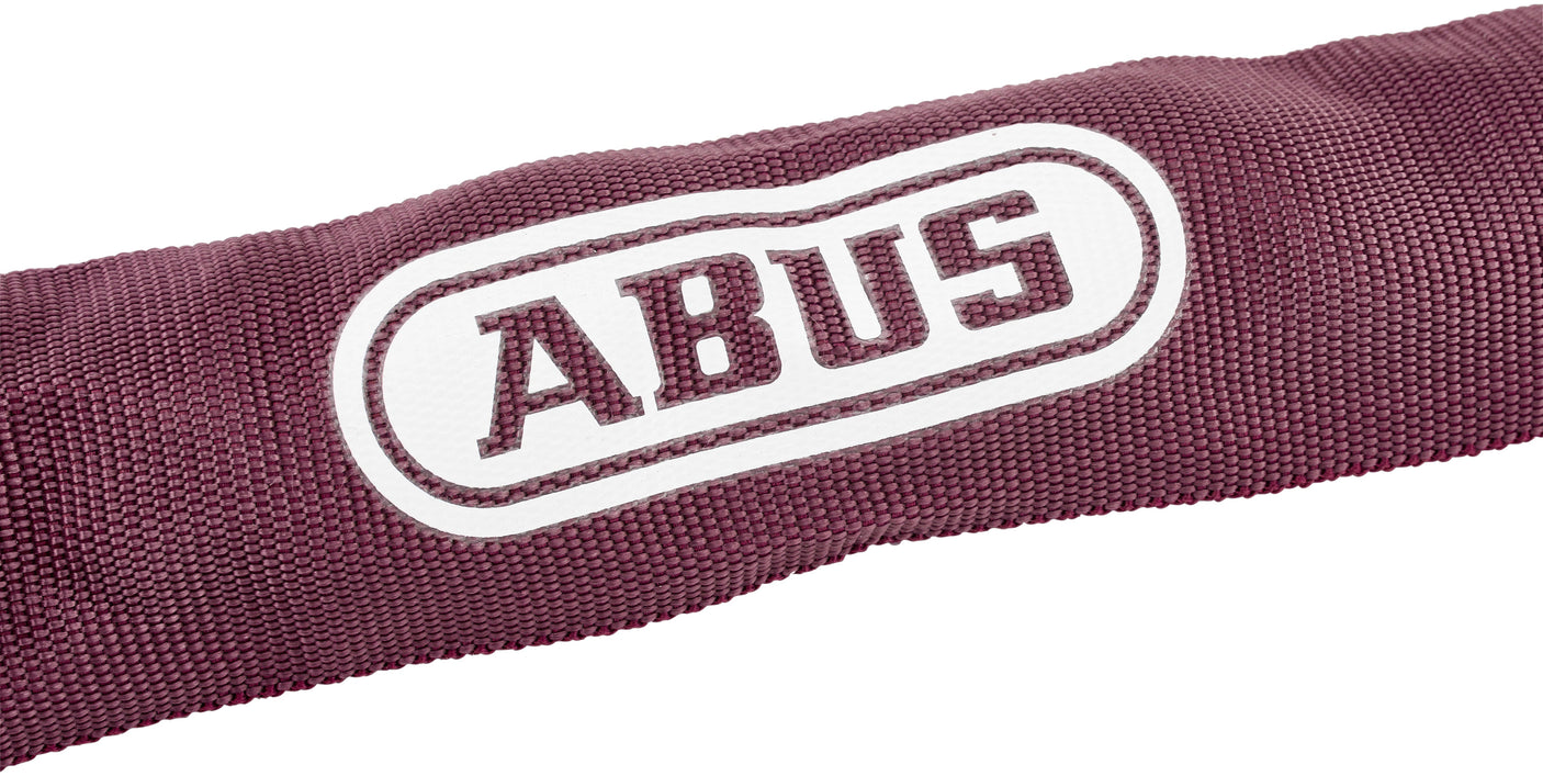 ABUS 8808C/85 Kettenschloss russet rot