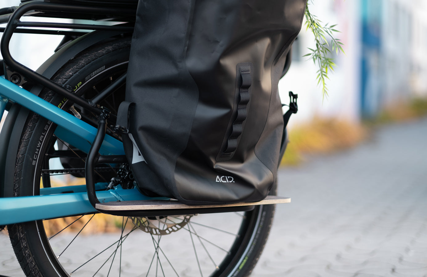 CUBE Trittbrett Set Longtail