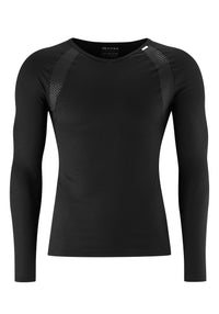 Gonso Base Shirt Longsleeve Therm Men Black – aktuelle Variante