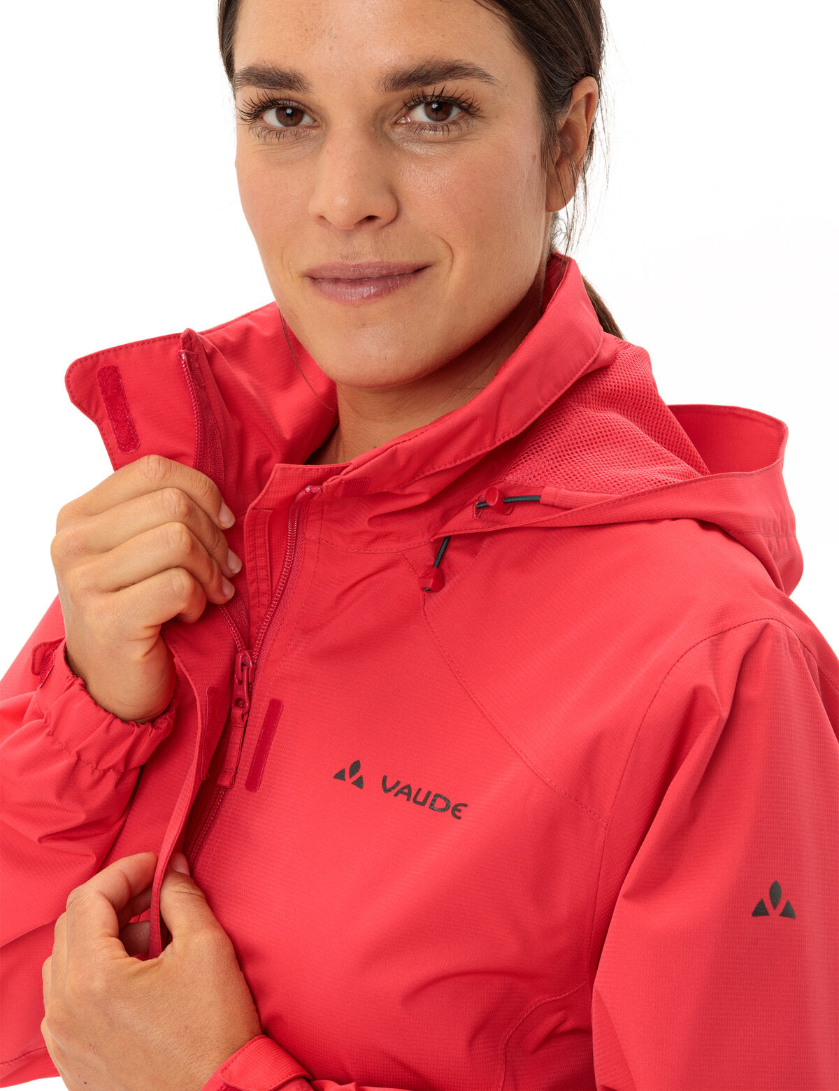 VAUDE Escape Bike Light Jacket Damen rot