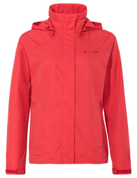 VAUDE Escape Bike Light Jacket rot | Damen Regenjacke | flame uni – aktuelle Variante