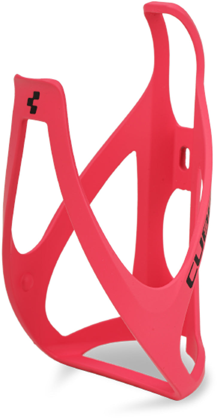 CUBE Flaschenhalter HPP matt coral´n´black