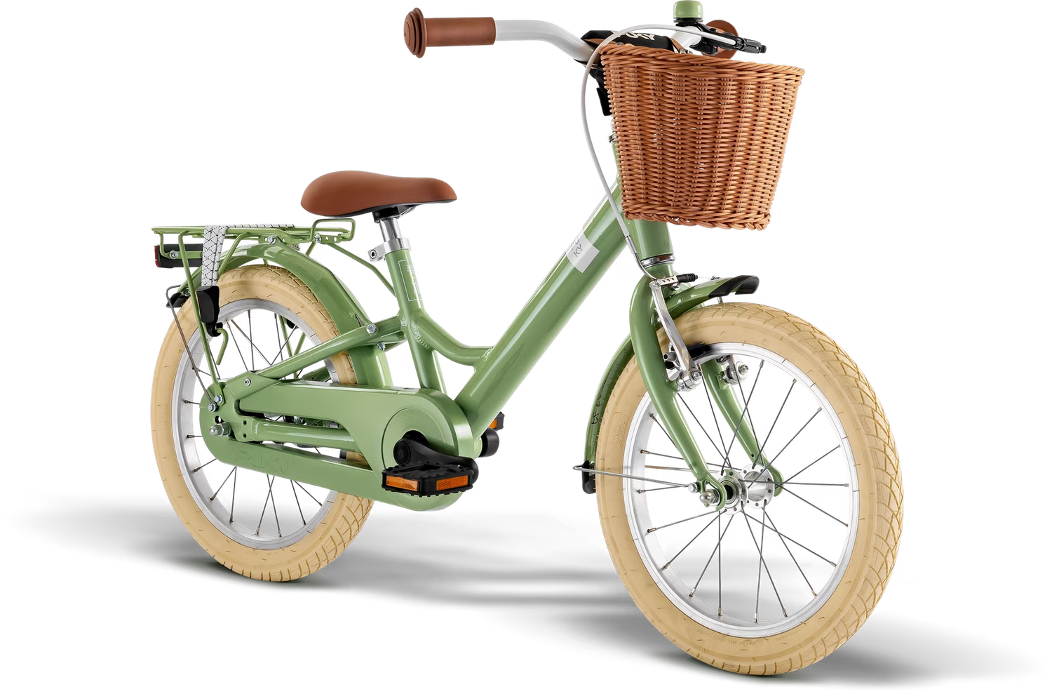 PUKY YOUKE 16 Classic Alu retro green (2026)