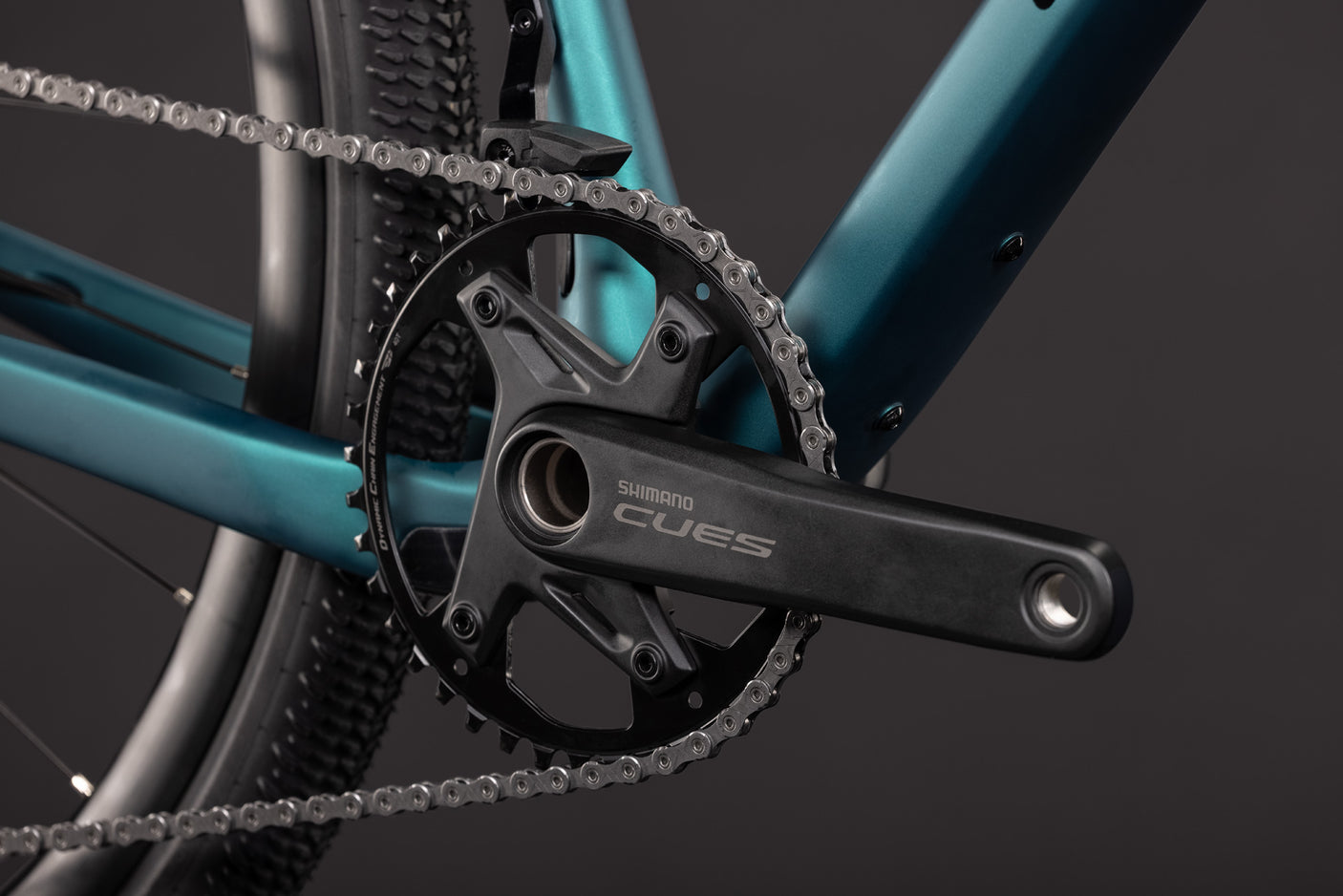 Cube Nulane C:62 SLX metallicpetrol´n´black (2027)