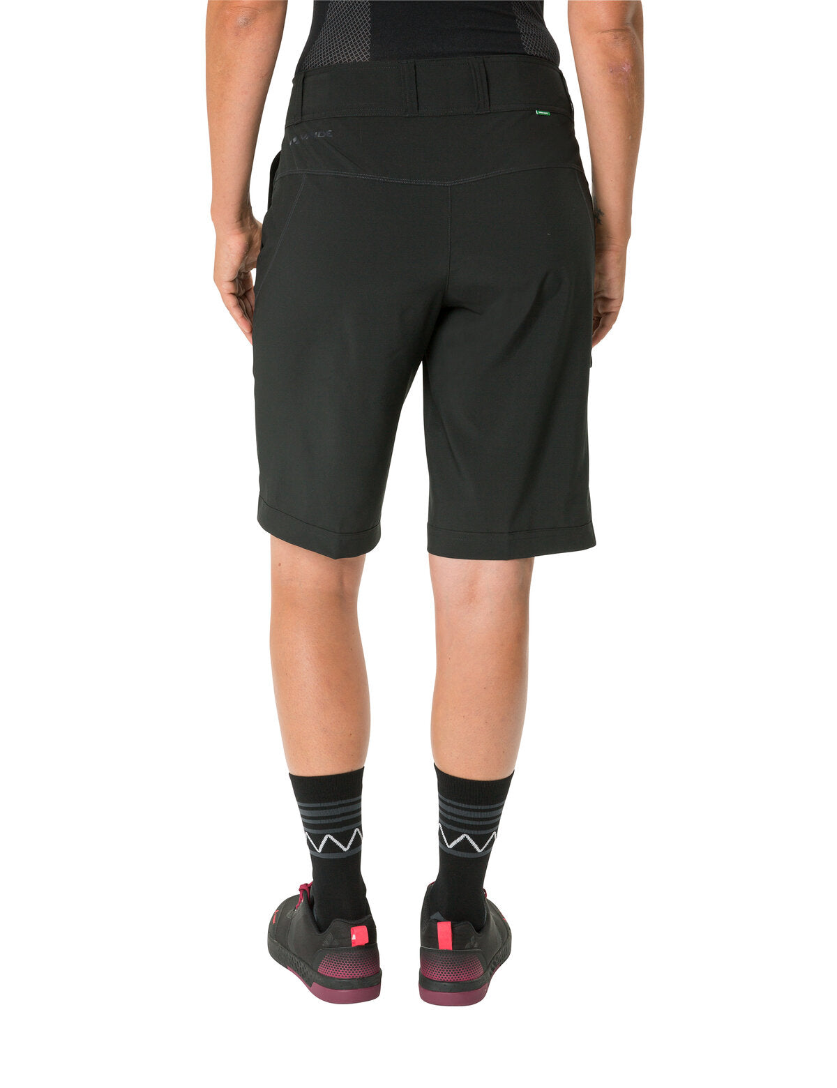 VAUDE Ledro Shorts Damen schwarz