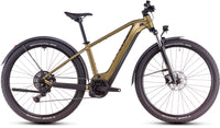 Cube Reaction Hybrid Performance 625 Allroad (2025) | 27,5/29 Zoll E-MTB Hardtail | goldenlime´n´black – aktuelle Variante