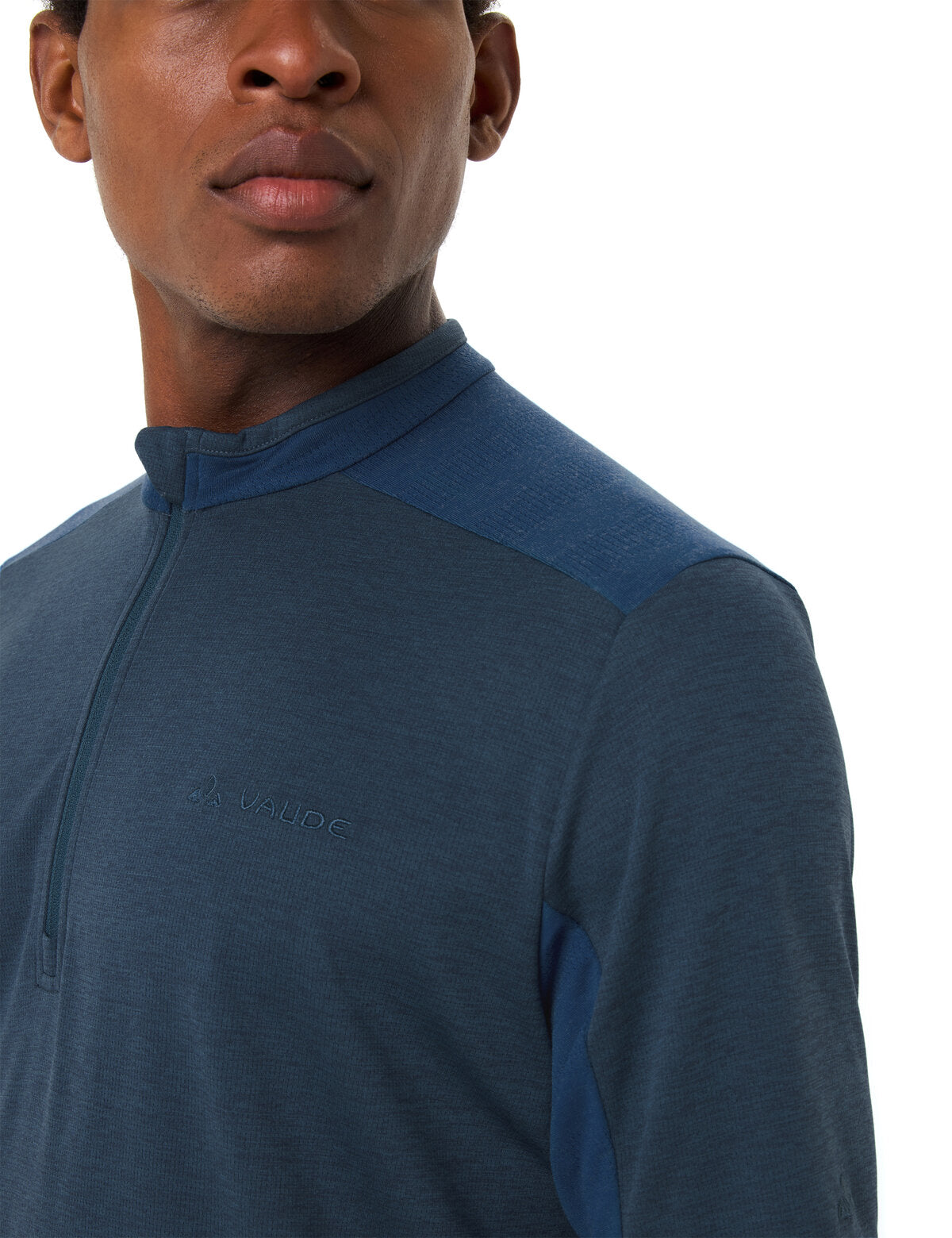 VAUDE Men's Tamaro HZ Shirt IV dark sea uni