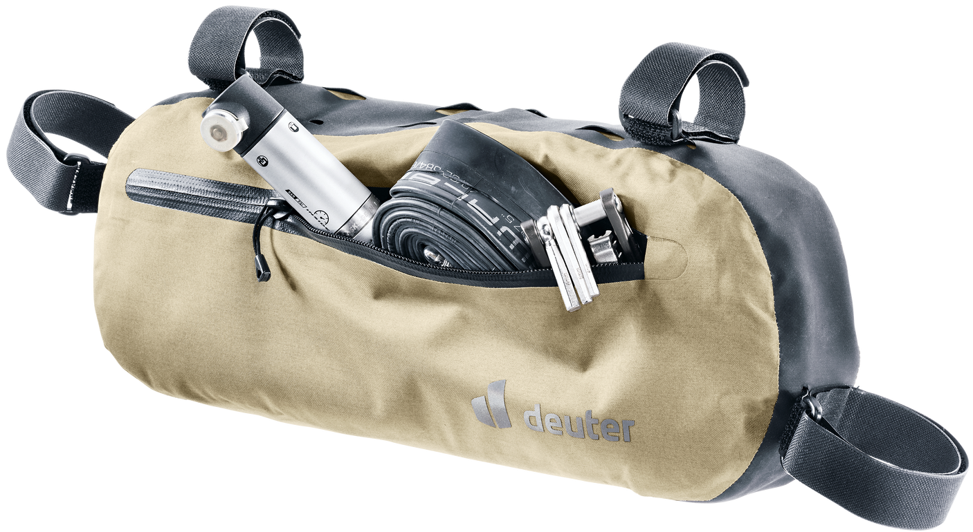 deuter Cabezon FB 4 Rahmentasche beige/schwarz