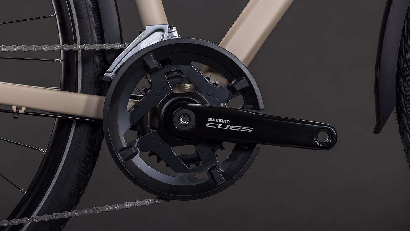 Cube Kathmandu ONE Trapez oatgrey´n´grey (2026)