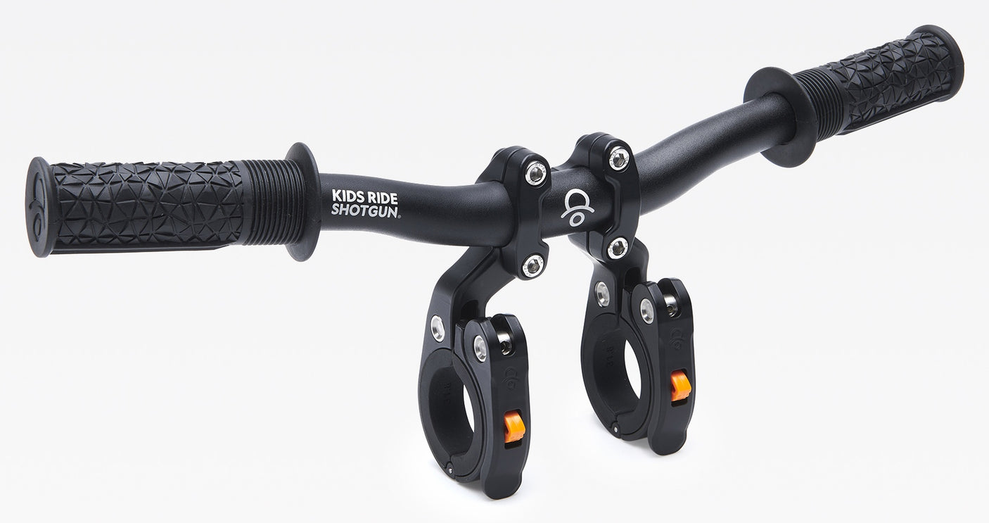Kids Ride Shotgun Pro MTB Kindersitzlenker 31,8/35,0mm black