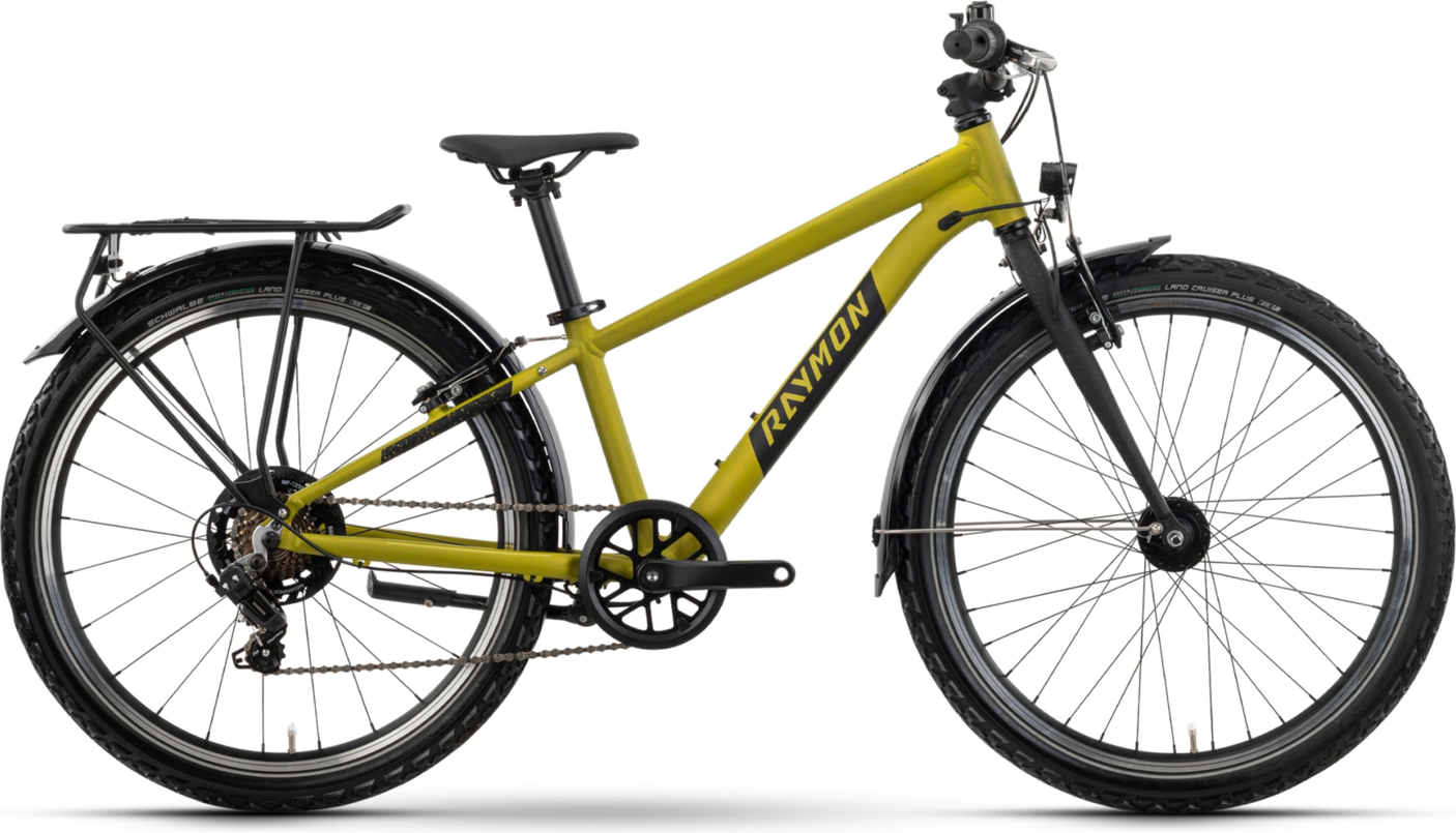 Raymon Yanga 24 Street mustard/black