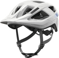Abus Aduro 3.0 LED Urban Fahrradhelm | white art – aktuelle Variante