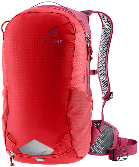 deuter Race 12 Fahrradrucksack cherry-masala