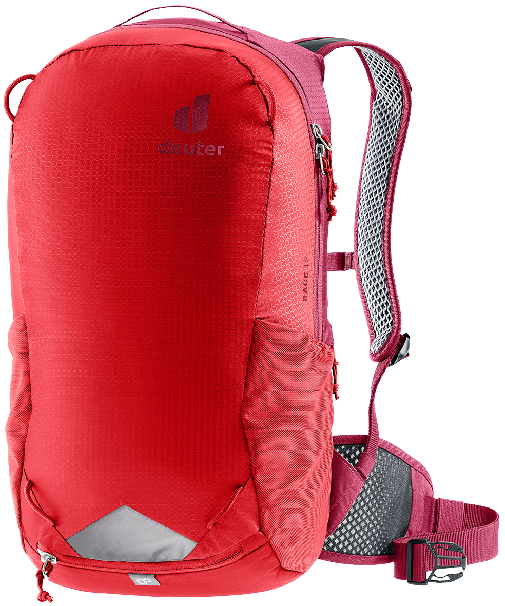deuter Race 12 Fahrradrucksack cherry-masala