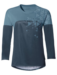 VAUDE Moab V Langarm T-Shirt Damen blau – aktuelle Variante