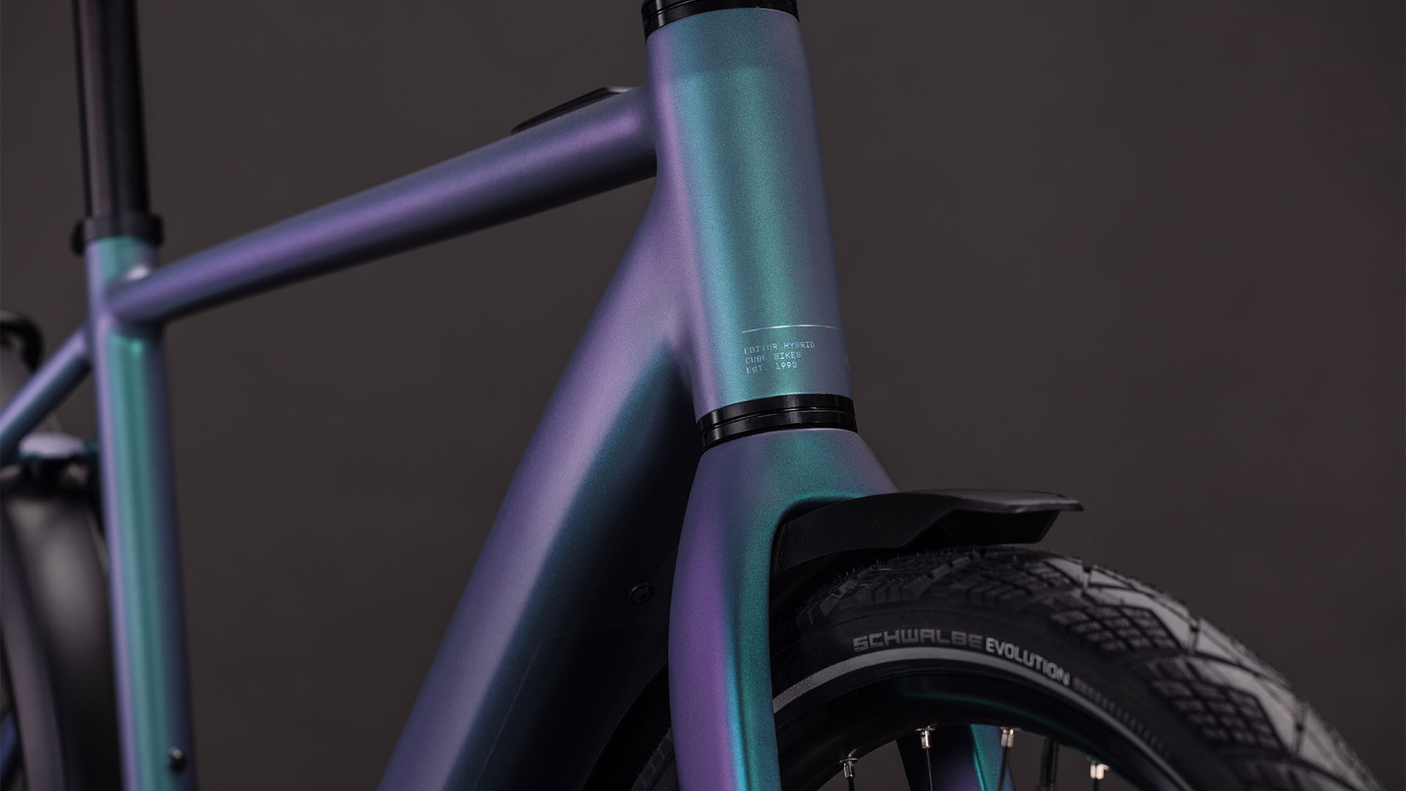 Cube Editor Hybrid SLT 400X FE smaragdgrey´n´prism (2026)