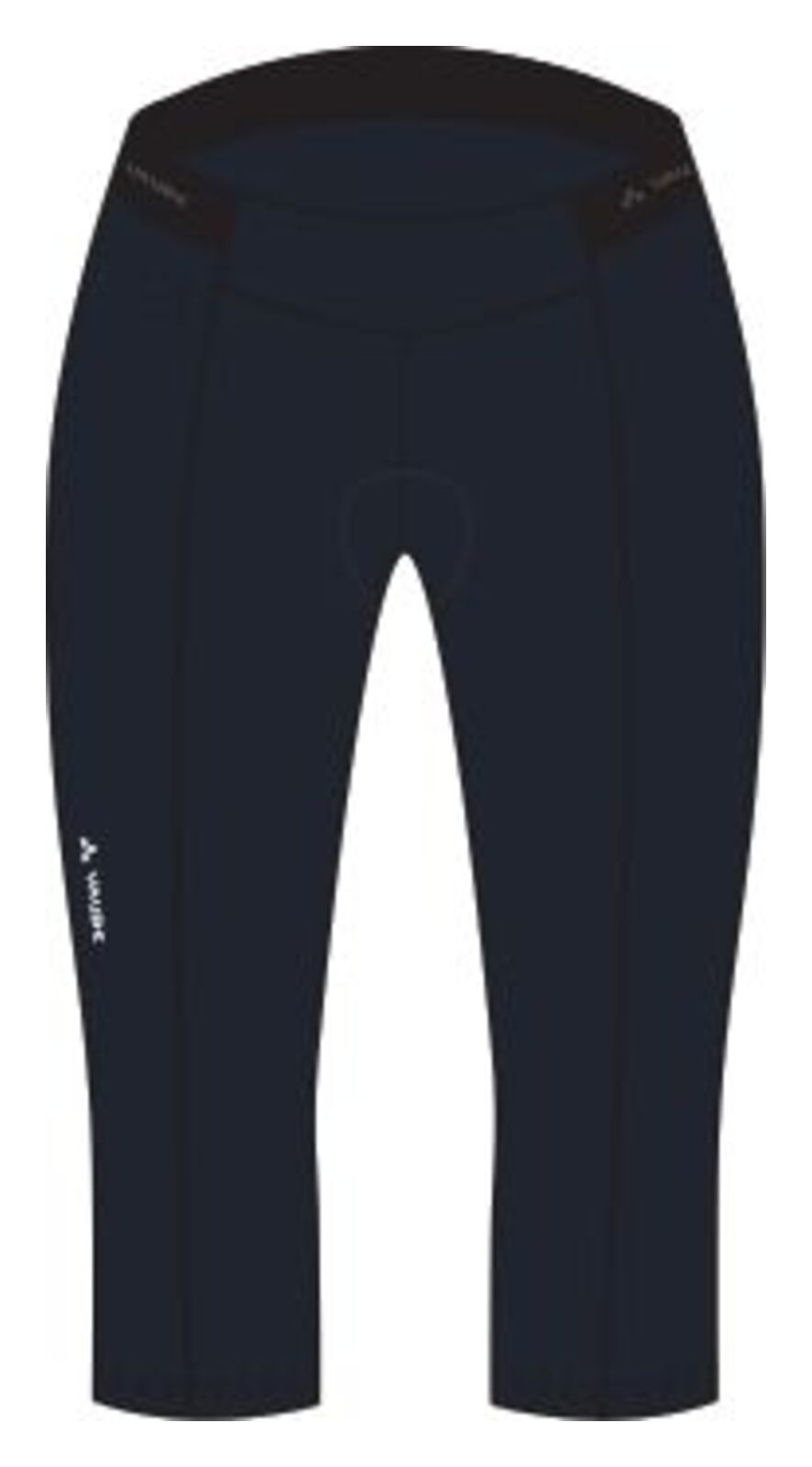 VAUDE Posta 3/4 Tights Damen schwarz