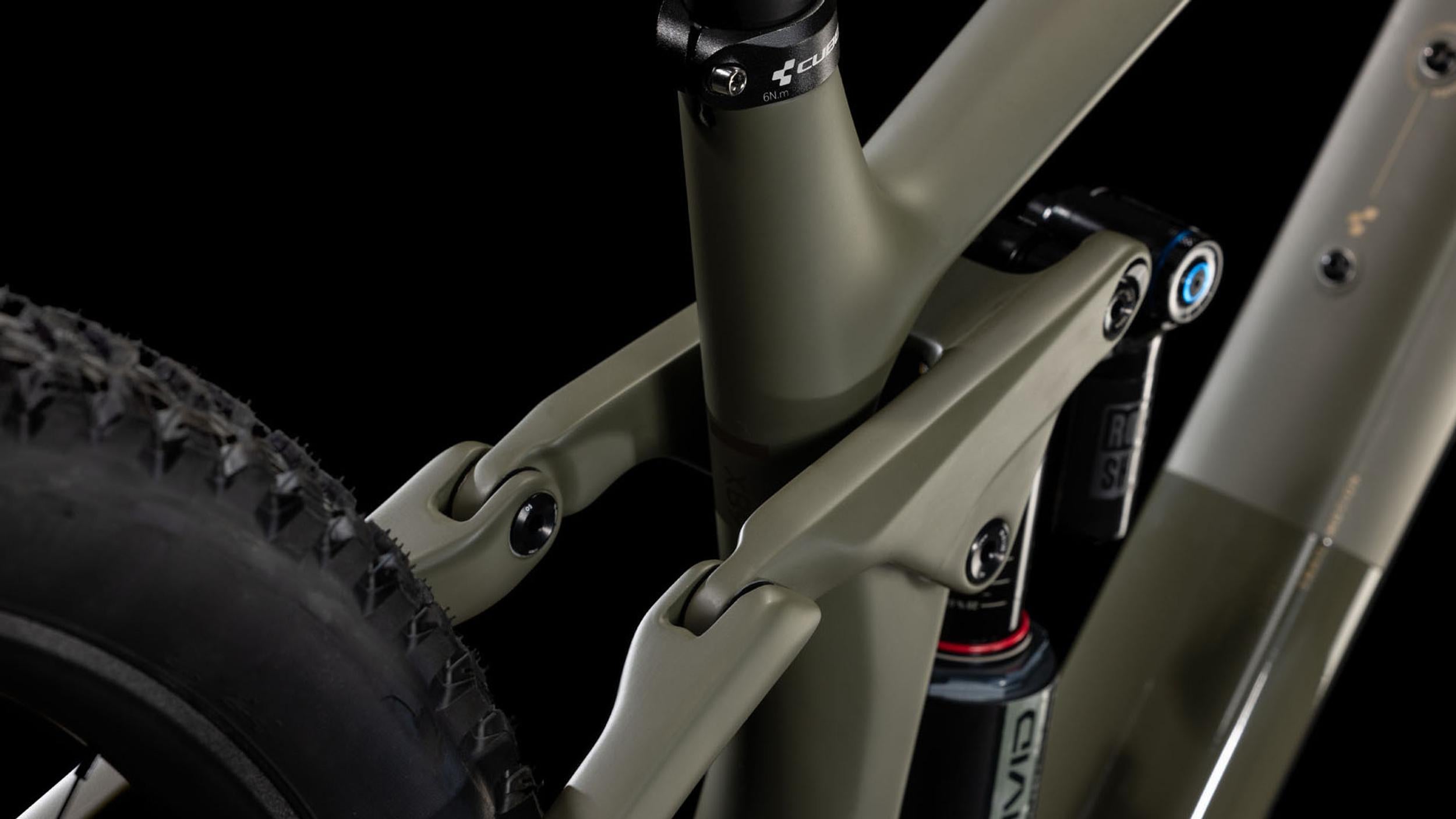 Cube Stereo ONE77 C:68X TM 29 dustyolive´n´gold (2026)