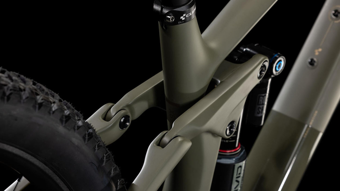 Cube Stereo ONE77 C:68X TM 29 dustyolive´n´gold (2026)