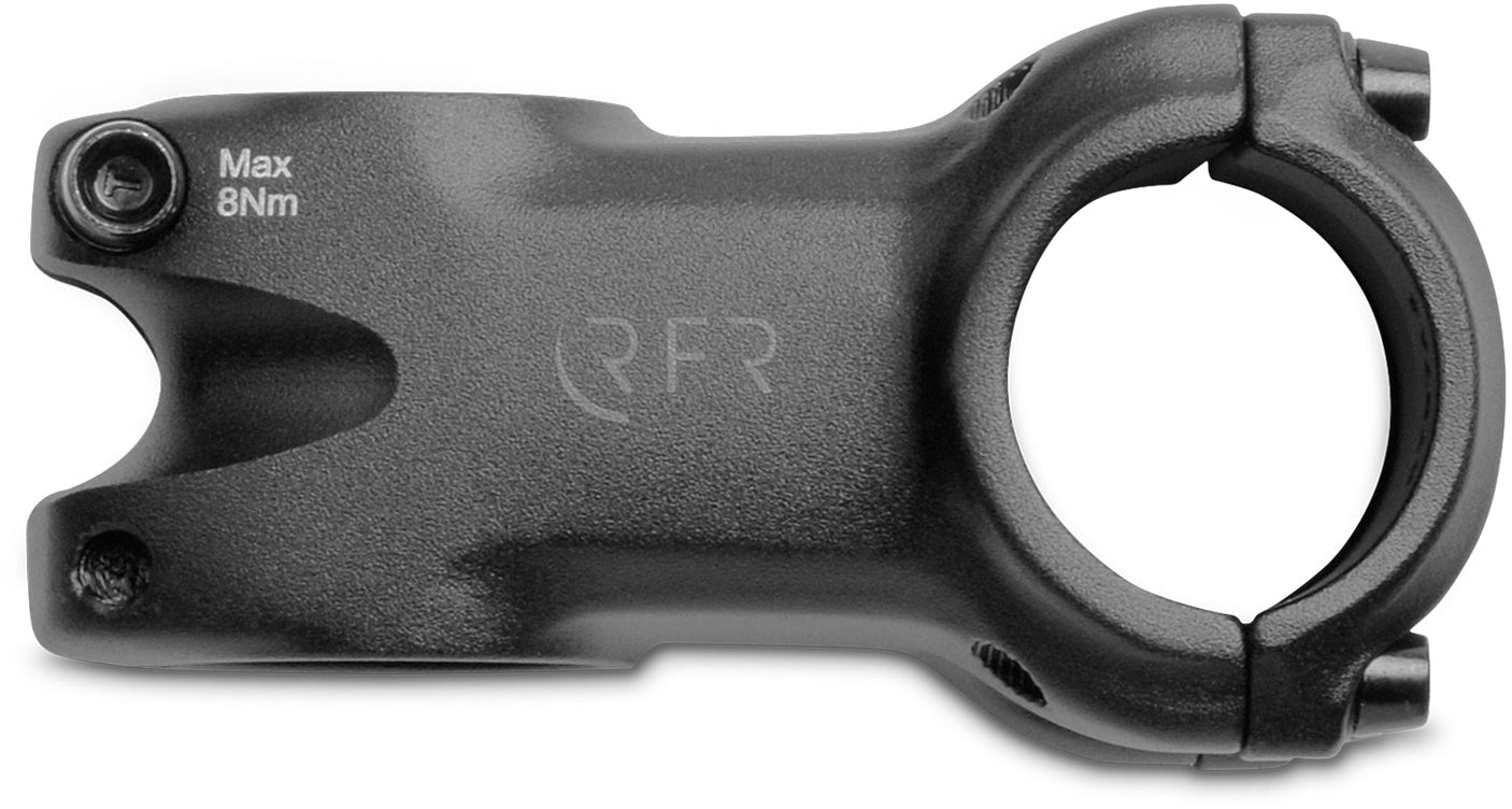 RFR Vorbau Trail 0° 35mm schwarz