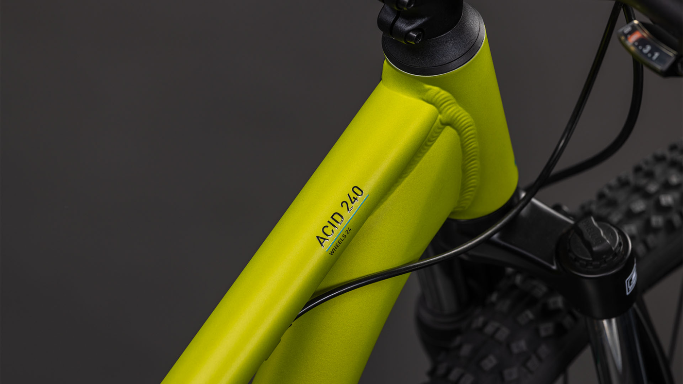 Cube Acid 240 Disc lizard´n´blue (2026)