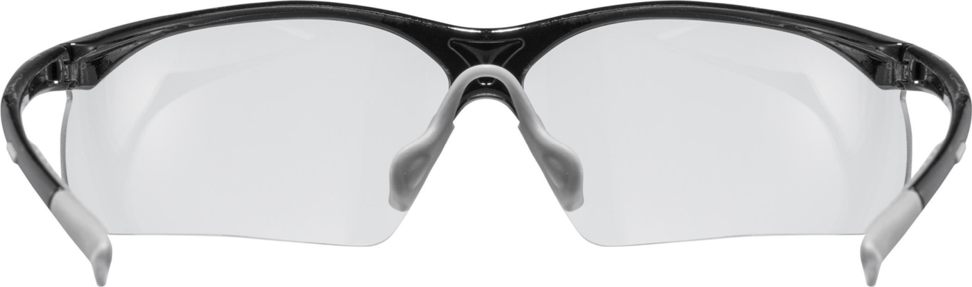 uvex Sportstyle 223 Radbrille Black Grey / Clear