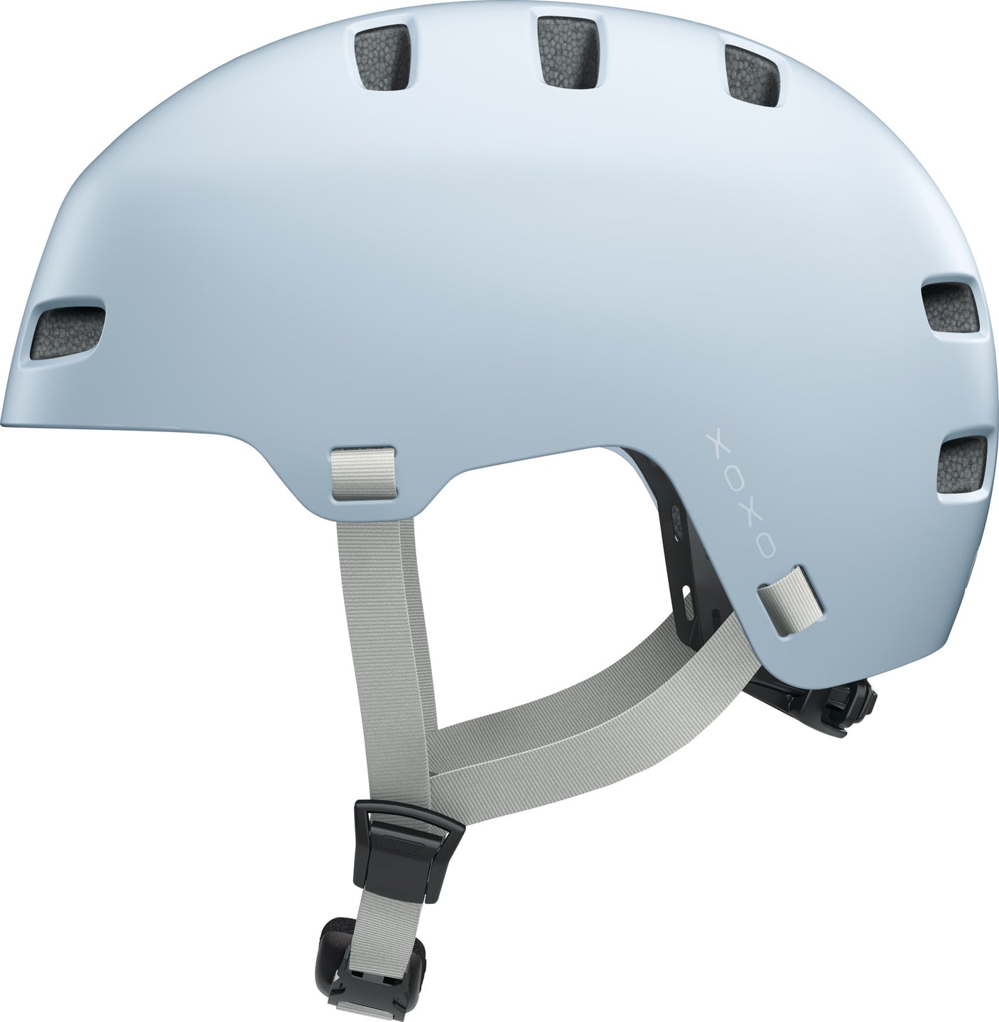 Abus XOXO Urban Helm aqua blue