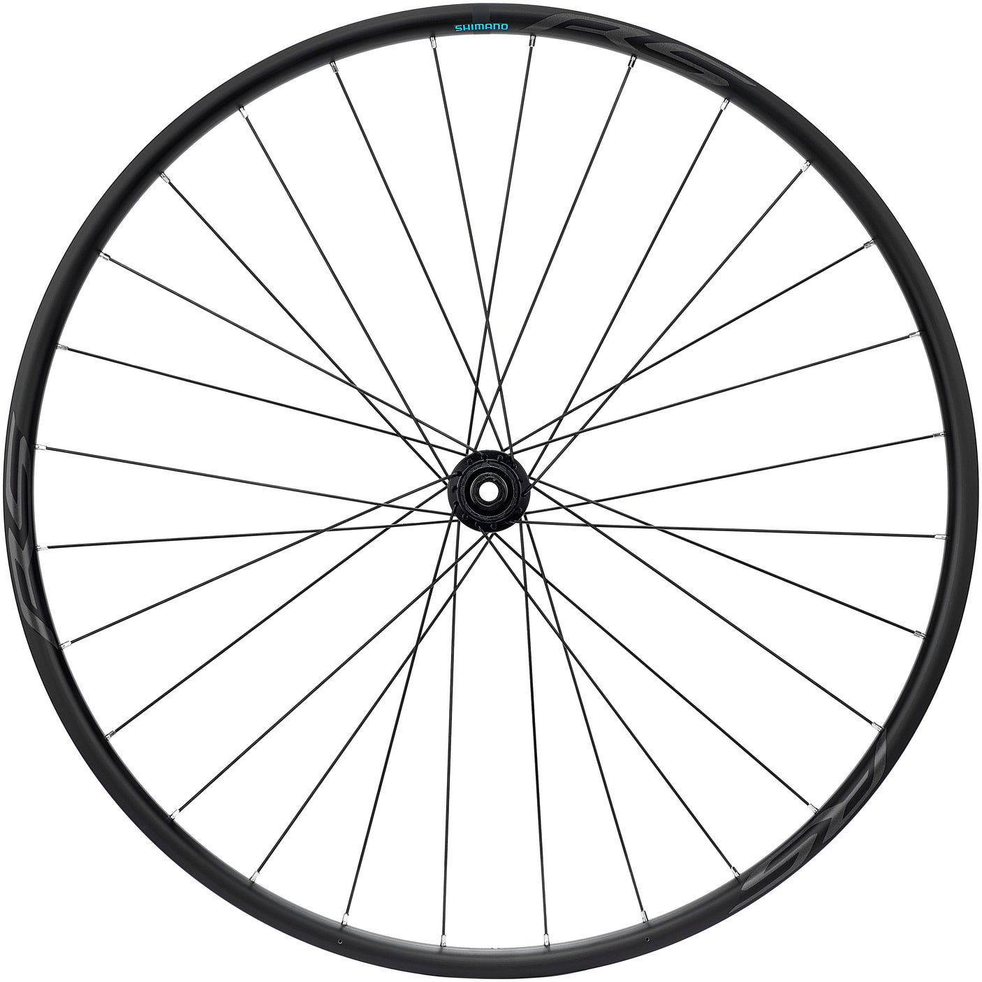 Shimano WH-RS171 Hinterrad 28" Centerlock 12x142mm schwarz