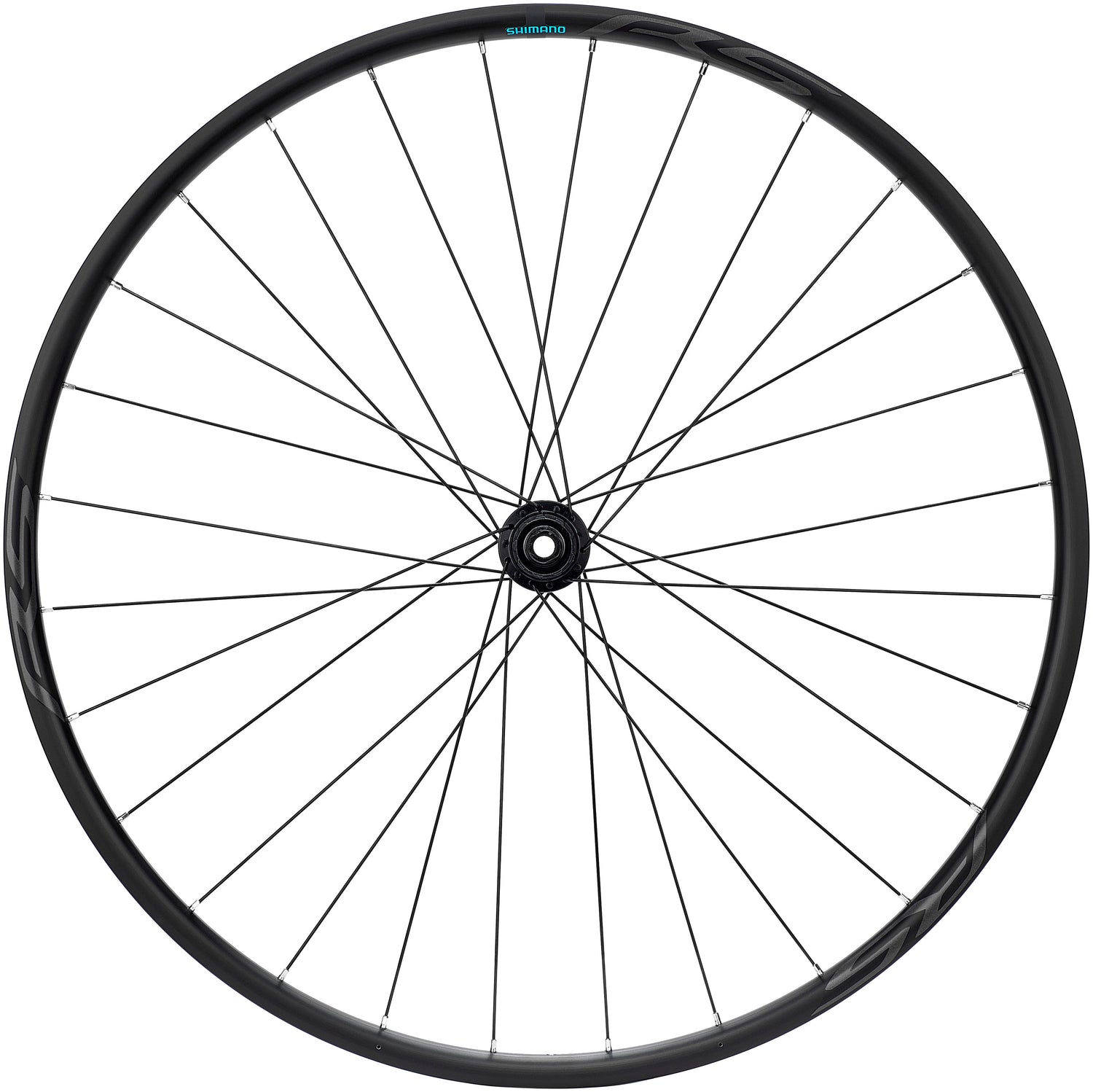 Shimano WH-RS171 Hinterrad 28" Centerlock 12x142mm schwarz